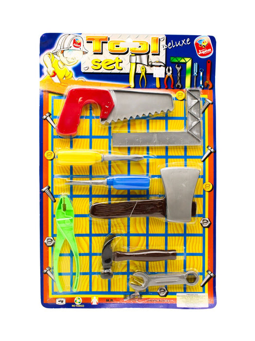 Set de Juego “Tool Set Deluxe” – Herramientas de Construcción