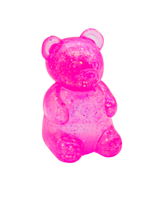Squishy Oso de Gomita Rosa