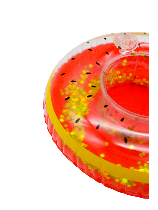 Porta Vaso de Sandia con Brillantina