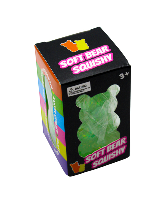 Squishy Oso de Gomita Verde