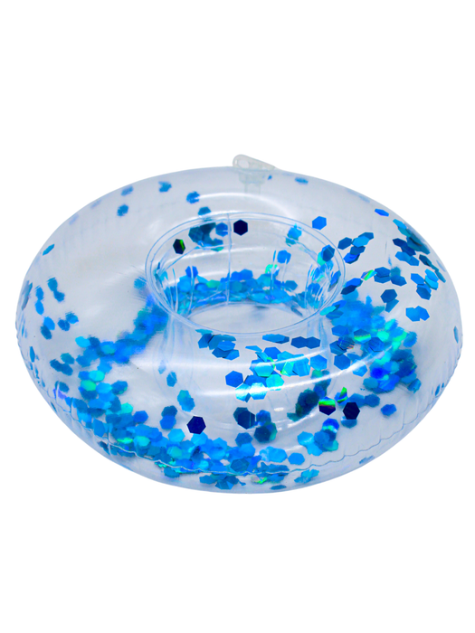 Porta Vaso Acuatico con Brillantina