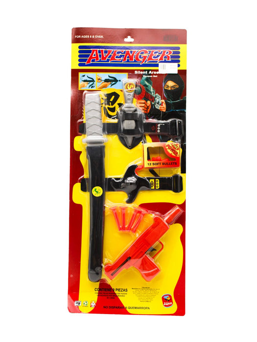Set de Juego Ninja “Avenger”
