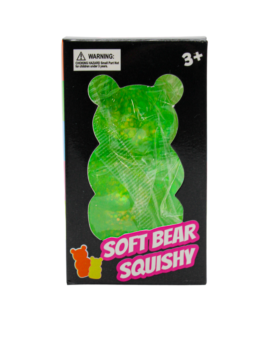 Squishy Oso de Gomita Verde