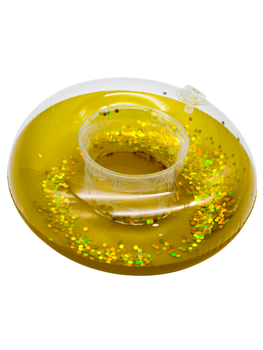 Porta Vaso Acuatico con Brillantina