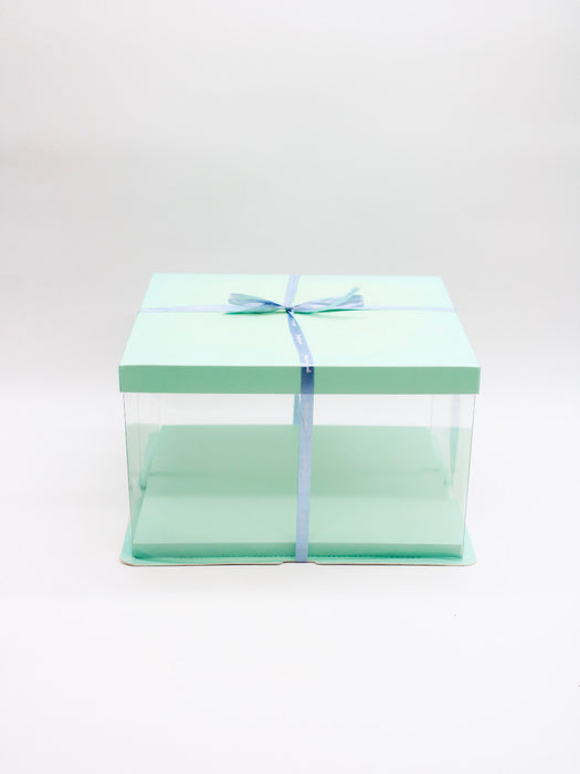 caja acetato de regalo mediana