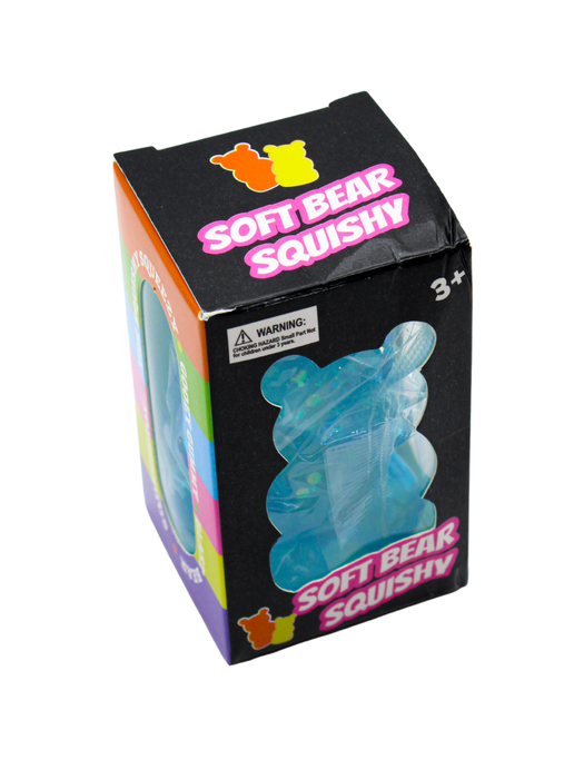 Squishy Oso de Gomita Azul