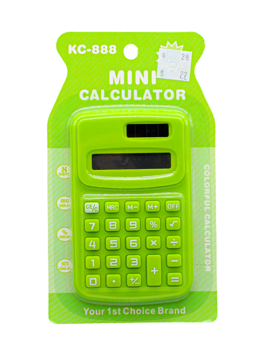 Mini Calculadora Portatil