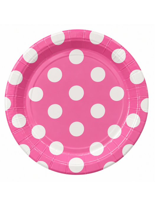 Plato Rosa Boleado