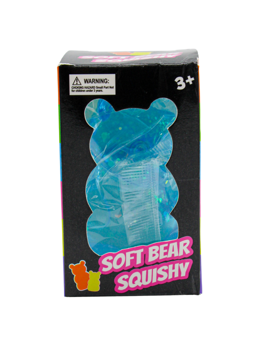 Squishy Oso de Gomita Azul