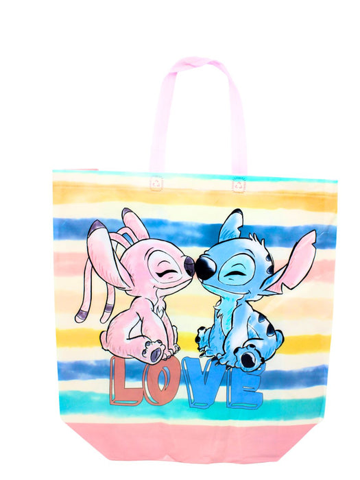 Bolsa Reutilizable con Diseño de Stitch