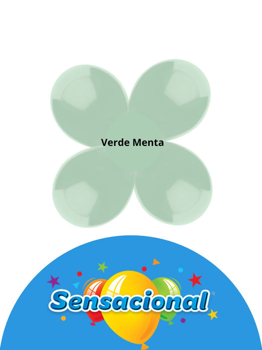 Globo Látex Sensacional - Verde Menta