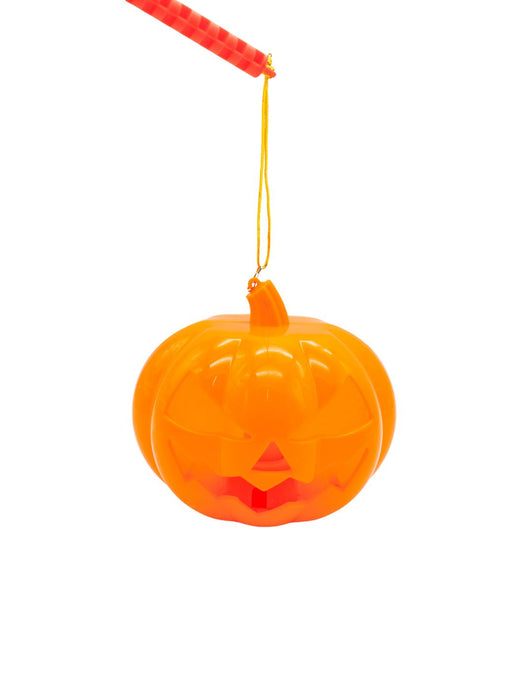 Adorno de calabaza colgante con luz y sonido – Decoración de Halloween