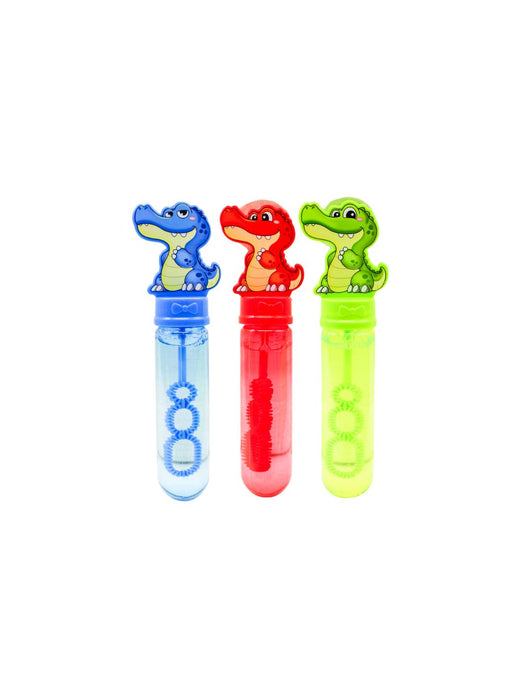 Caja con 24 Burbujas - Dinosaurio - 14 cm