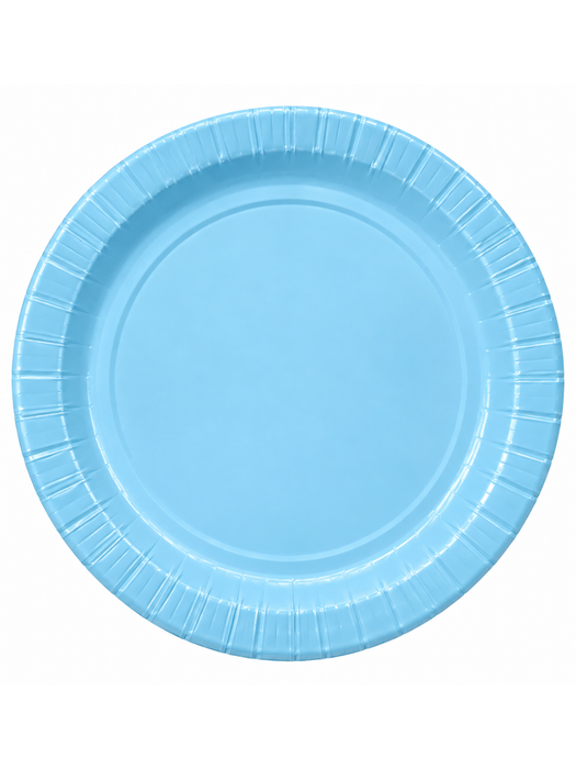 Plato Azul Liso