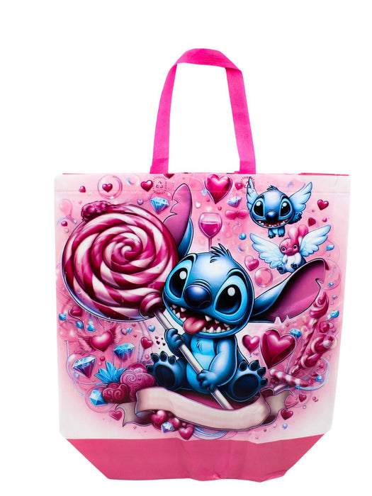 Bolsa Reutilizable con Diseño de Stitch