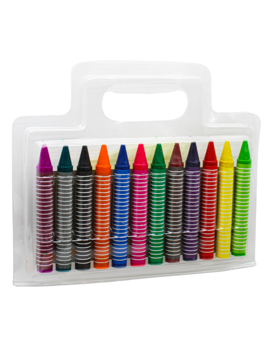 Paquete de 12 Crayolas
