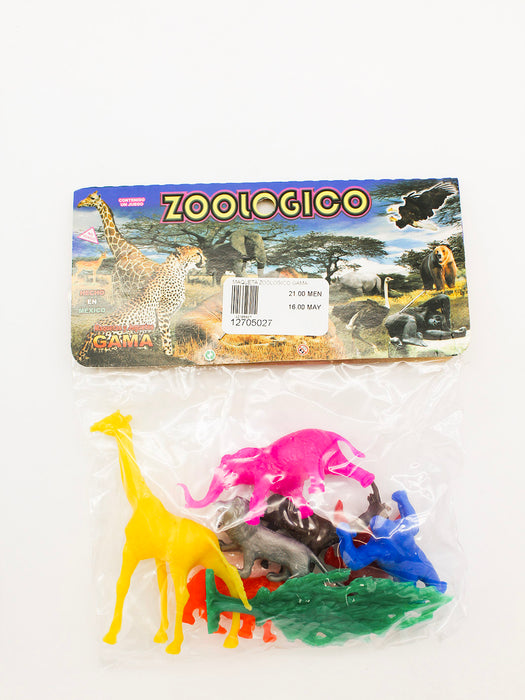 maqueta del zoológico