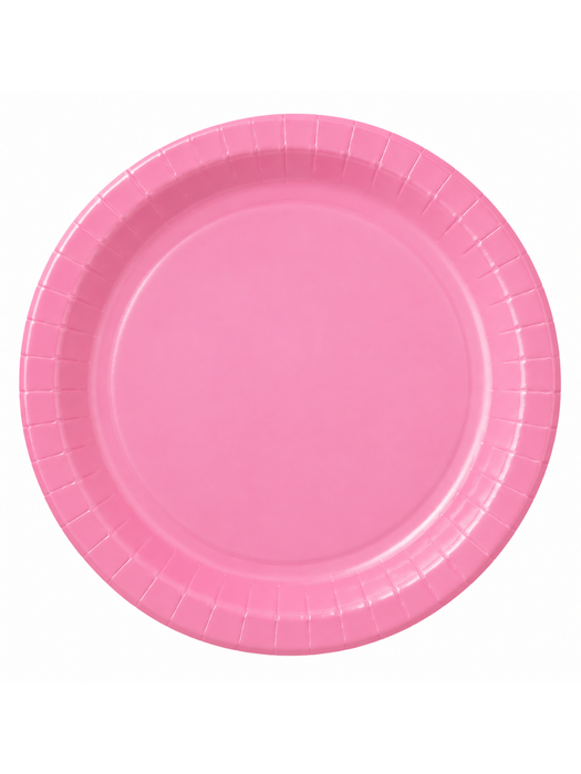 Plato Rosa Liso