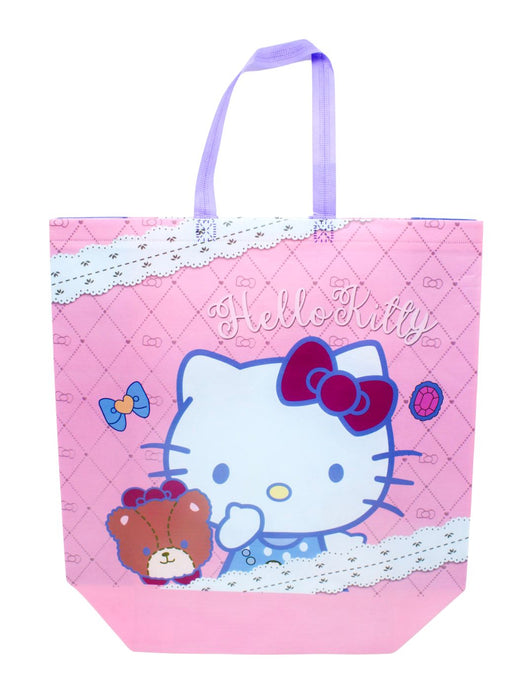 Bolsa Reutilizable con Diseño de Hello Kitty