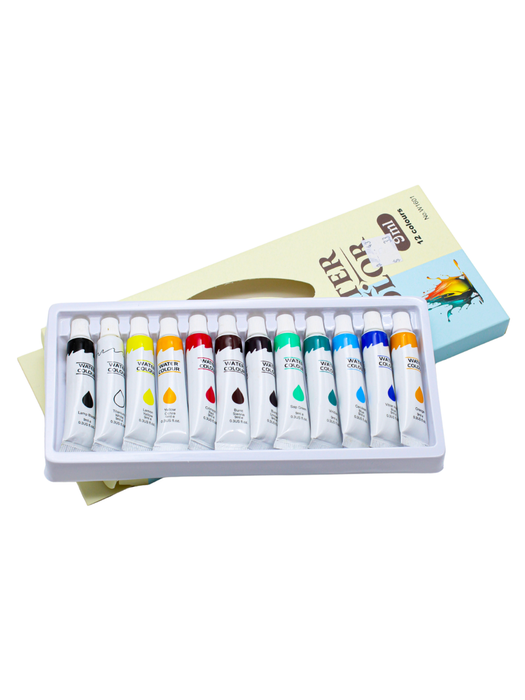 Paquete de 12 Pinturas