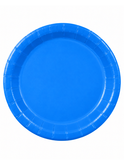 Plato Azul Marino Liso