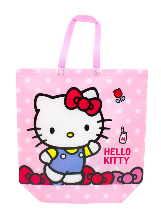 Bolsa Reutilizable con Diseño de Hello Kitty