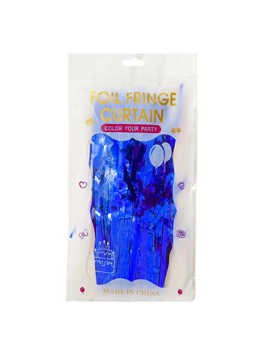 Cortina Metálica - Azul Rey