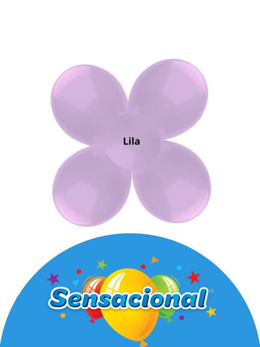 Globo Látex Sensacional - Lila