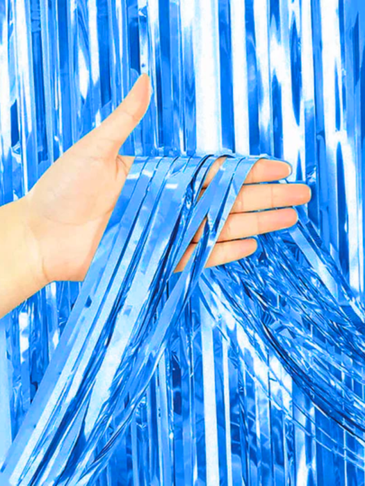 Cortina Metálica - Azul