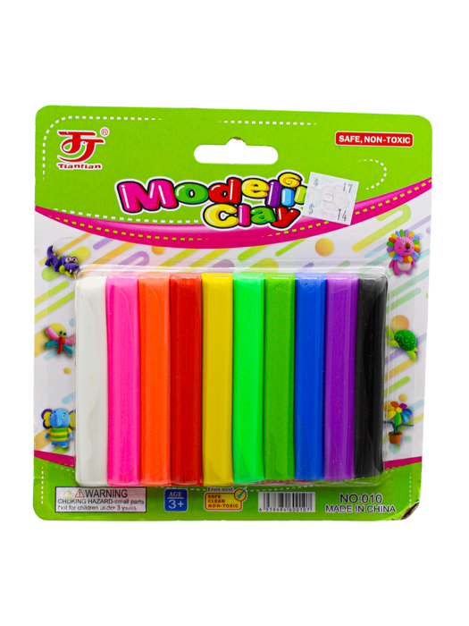 Plastilina de Colores