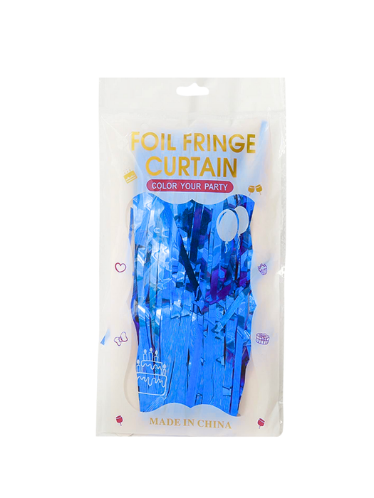 Cortina Metálica - Azul