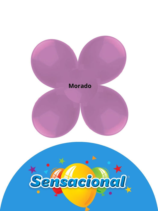 Globo Látex Sensacional - Morado