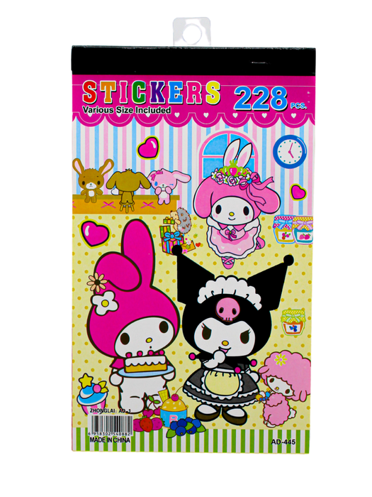 Calcomanias del Mundo de Sanrio