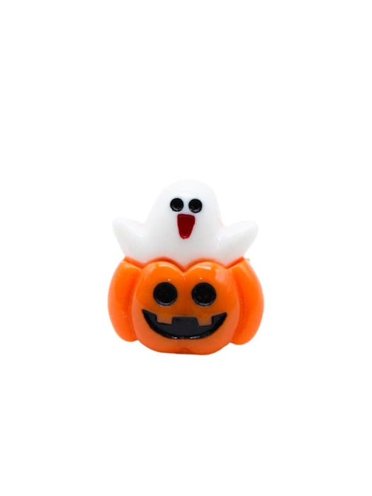 Caja con 12 Anillos de Personajes de Halloween