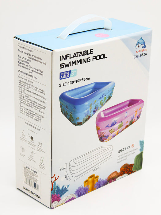 inflatable swimming pool