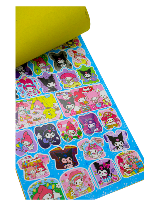 Calcomanias del Mundo de Sanrio