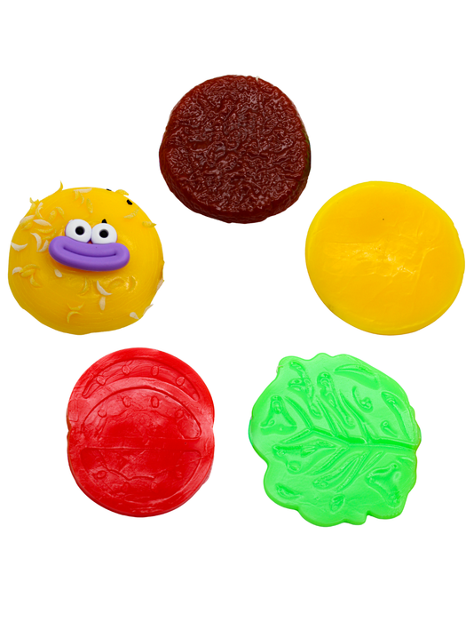Squishy Pegajoso de Hamburguesa