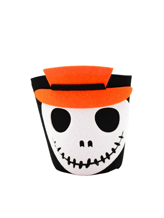 Bolsa de Fieltro con diseño de Halloween – Ideal para dulces
