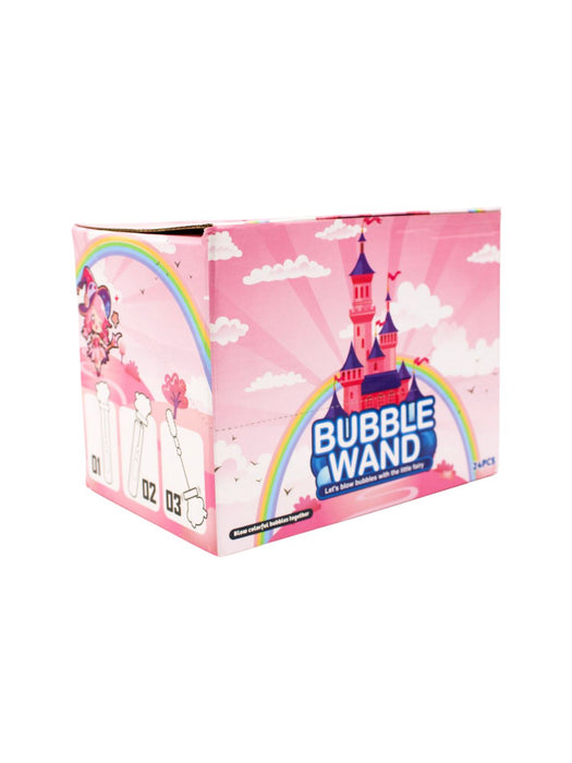 Caja con 24 Burbujas - Princesas - 14 cm