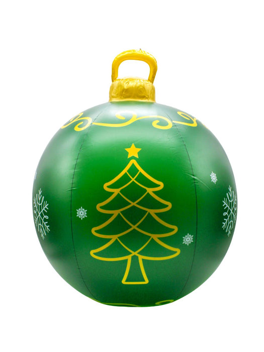 Esfera Navideña Inflable con Luz LED - 1 Pieza