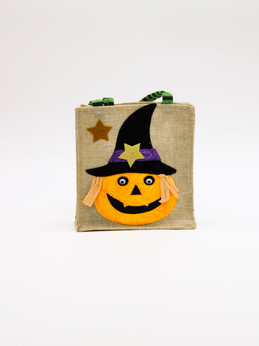 bolsa de halloween de tela