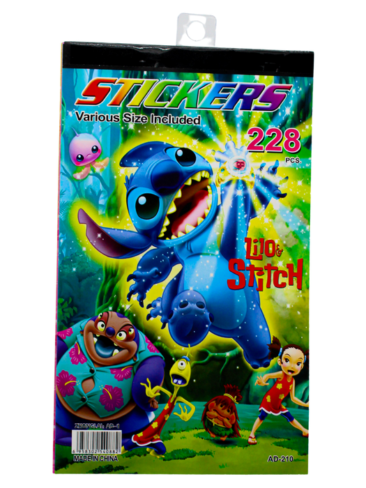 Calcomanias de Stitch