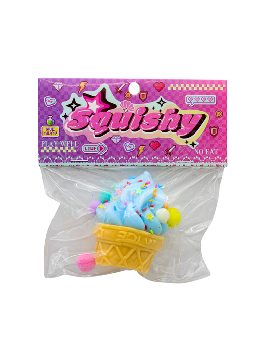 Squishy de Cupcake Azul