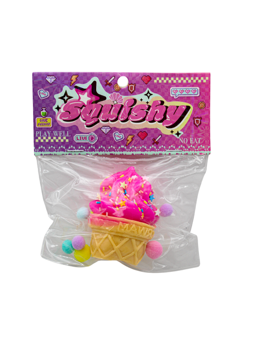 Squishy de Cupcake Rosa