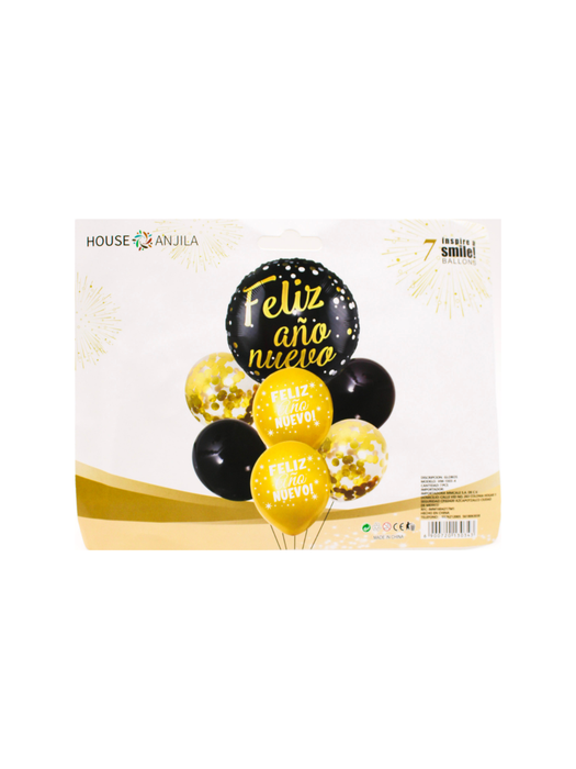 Set de Globos - Año Nuevo