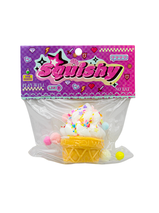 Squishy de Cupcake Blanco