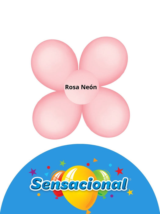 Globo Látex Sensacional - Rosa Neón