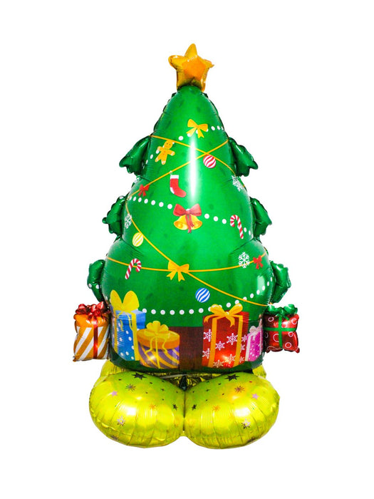 Globo Navideño con base - Pino