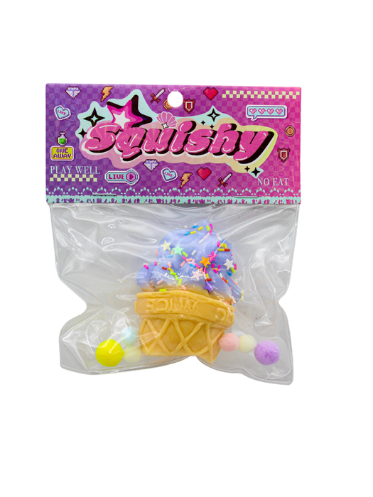 Squishy de Cupcake Morado