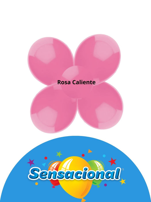 Globo Látex Sensacional - Rosa Caliente